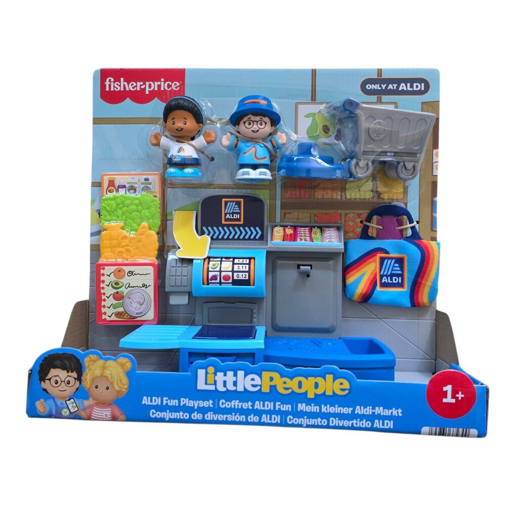 NIB, New Fisher Price Aldi's Fun Playset